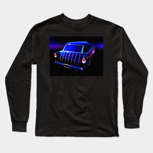 1955 Chevrolet Bel Air Nomad Long Sleeve T-Shirt